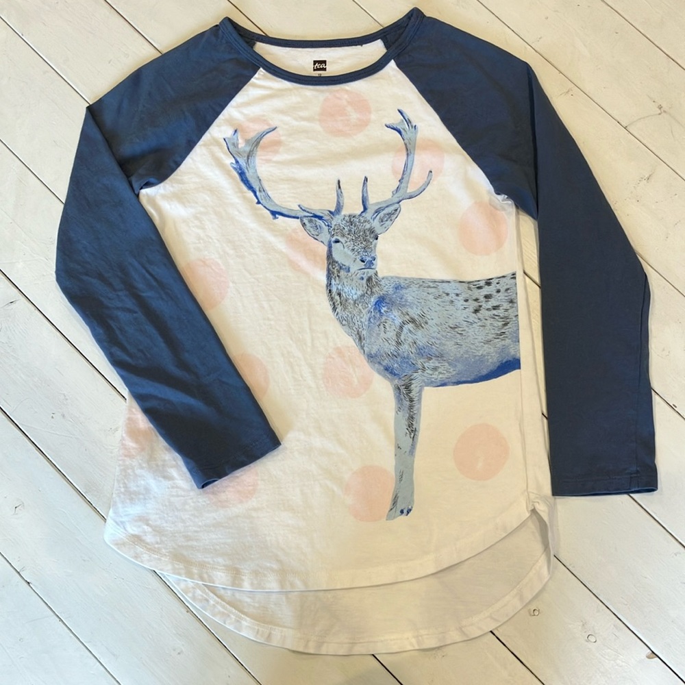 Tea collection long sleeve graphic tee
